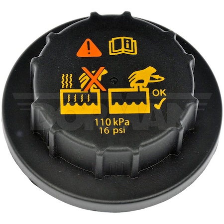 Motormite Coolant Reservoir Cap, 54208 54208